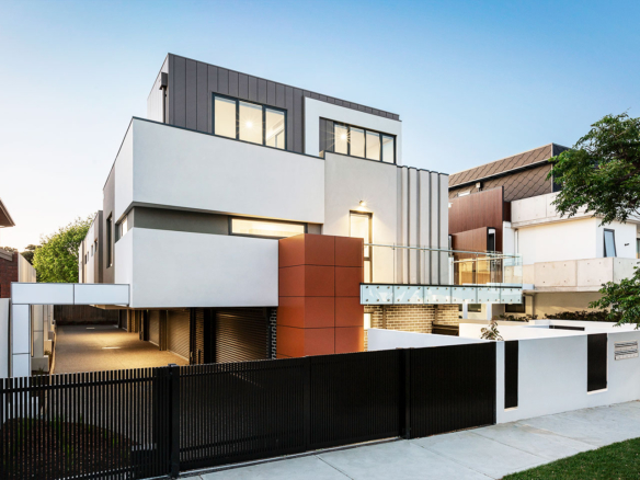 Urbane Villa am Ordensgut